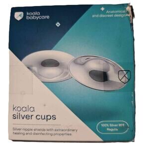 Koala Babycare Silver Regular Nipple Shields Healing Properties